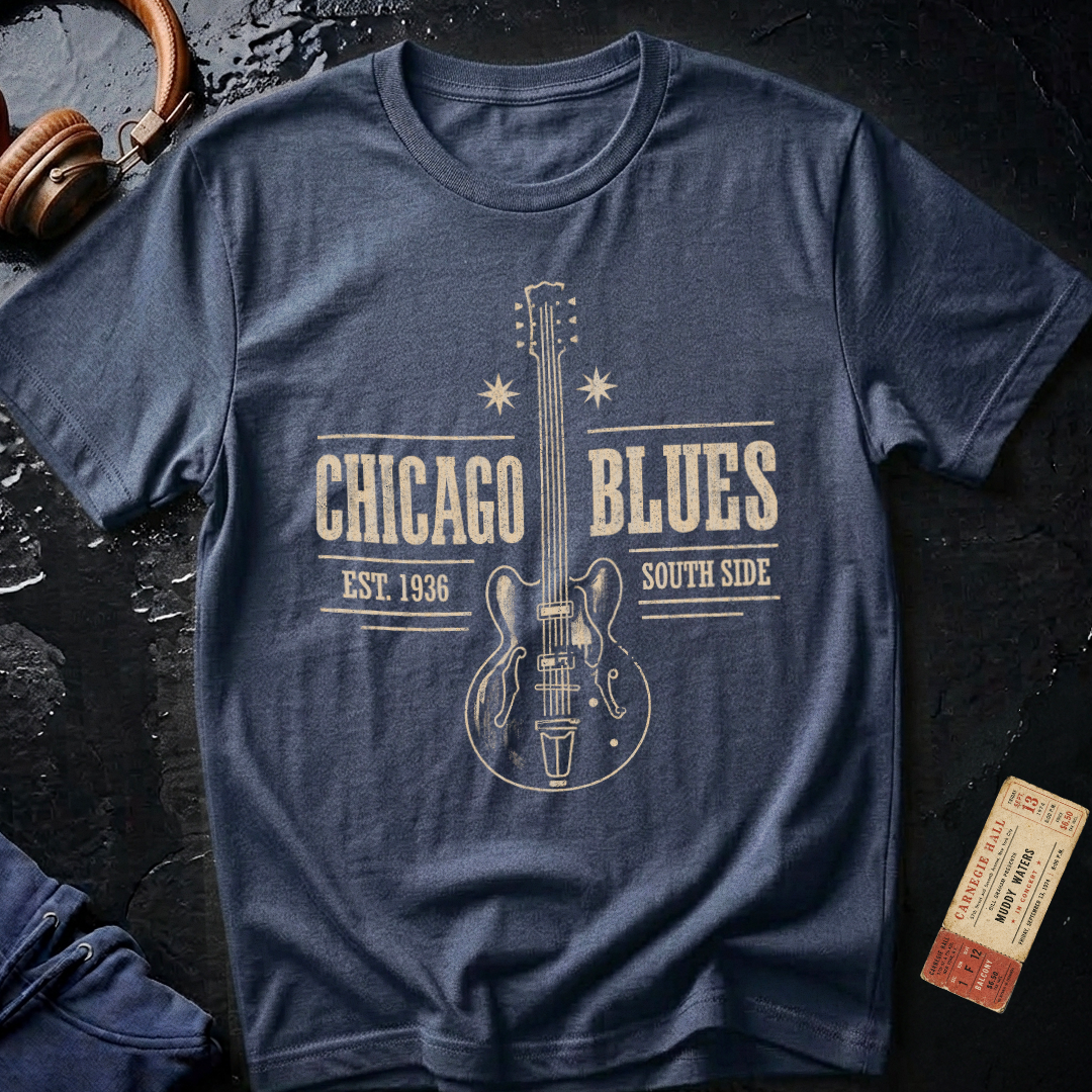 The South Side Chicago Blues T-Shirt