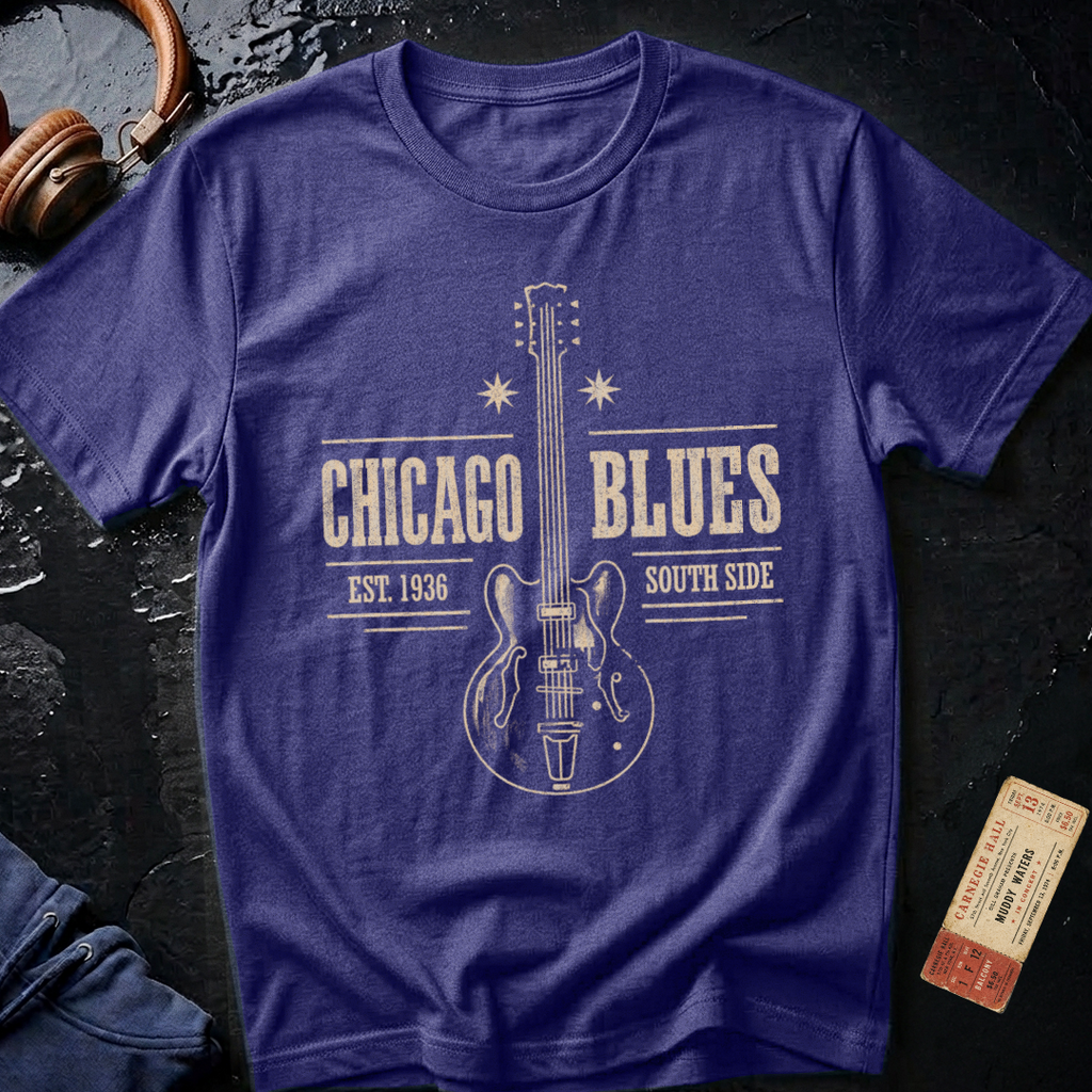 The South Side Chicago Blues T-Shirt