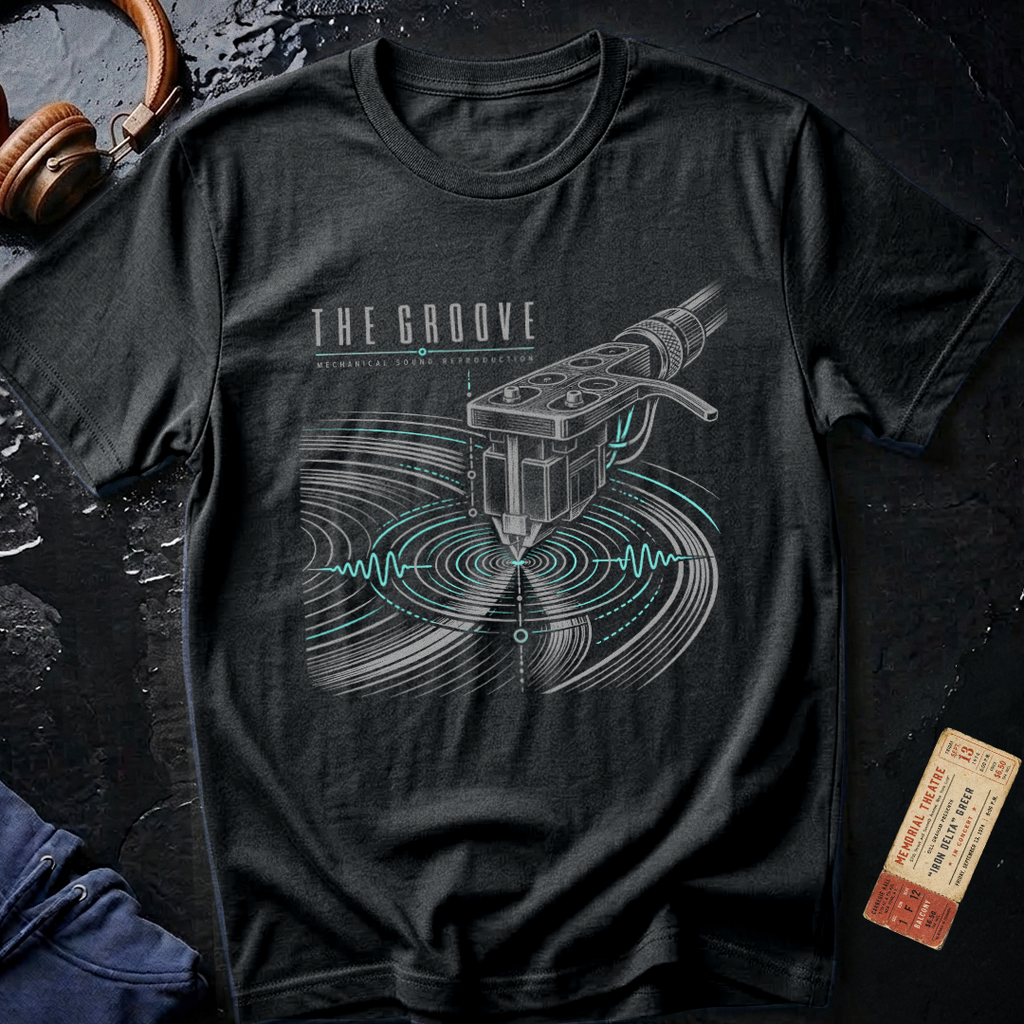 In the Groove Turntable T-Shirt