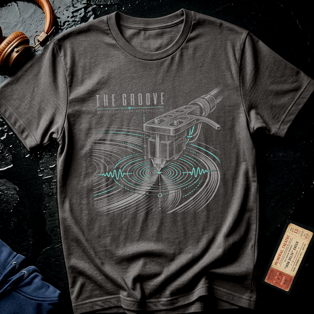 In the Groove Turntable T-Shirt