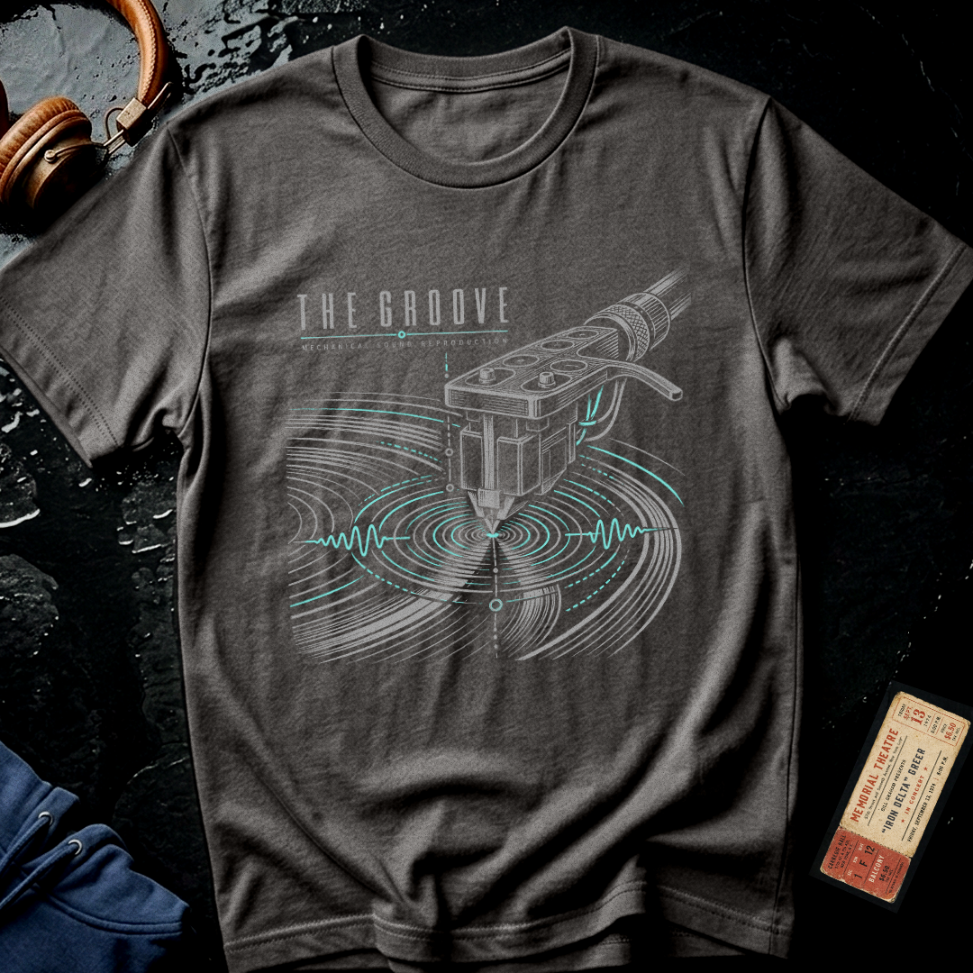 In the Groove Turntable T-Shirt