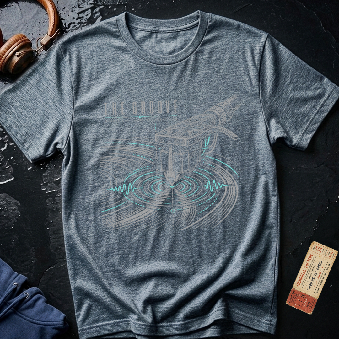 In the Groove Turntable T-Shirt