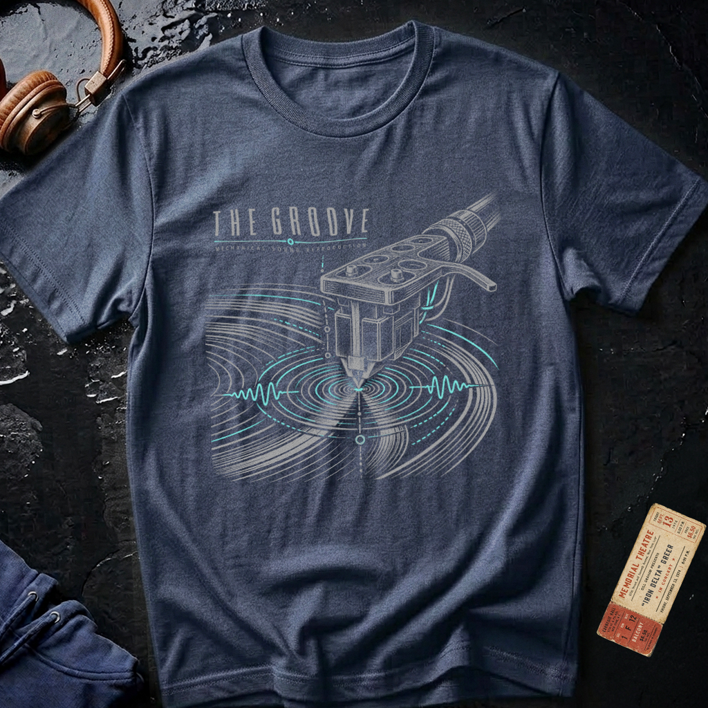 In the Groove Turntable T-Shirt