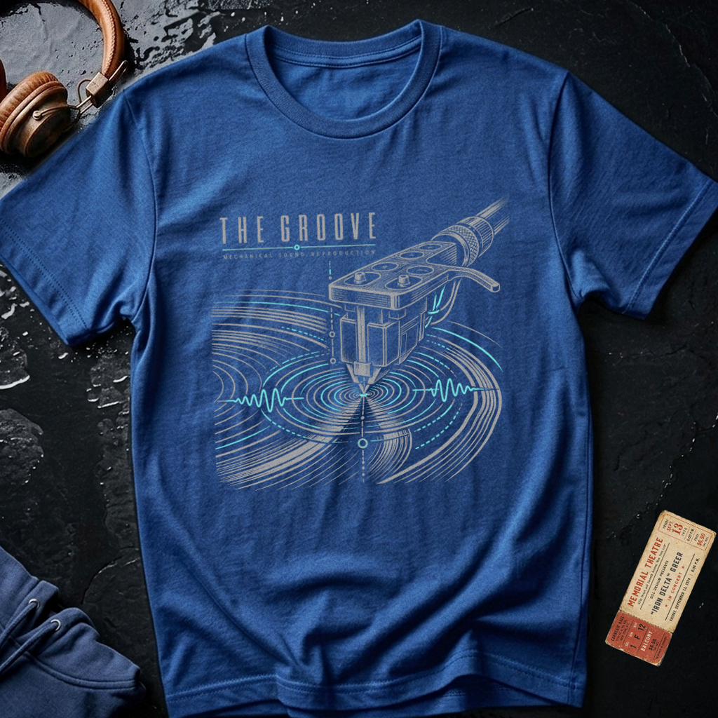In the Groove Turntable T-Shirt