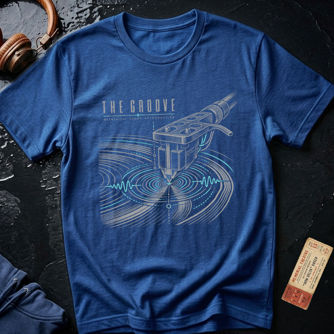 In the Groove Turntable T-Shirt