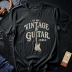 In My Vintage Guitar Era Vintage Fade T-Shirt