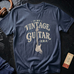 In My Vintage Guitar Era Vintage Fade T-Shirt