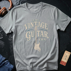 In My Vintage Guitar Era Vintage Fade T-Shirt