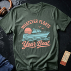 Whatever Floats Your Boat - Yacht Rock T-Shirt