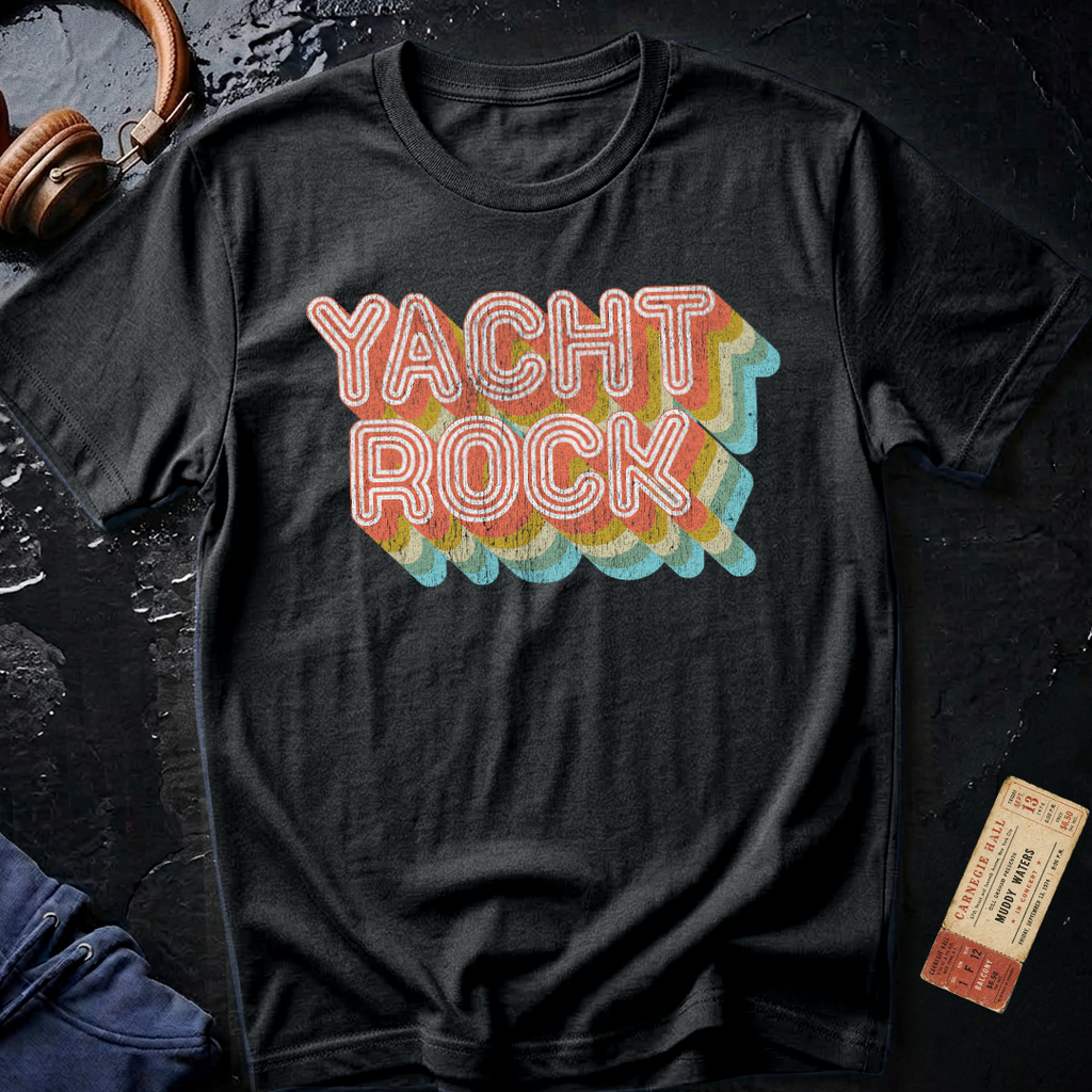 1970s Faded Yacht Rock T-Shirt