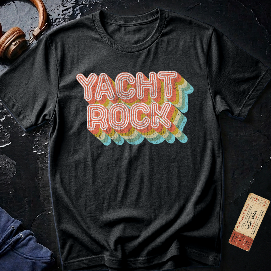 1970s Faded Yacht Rock T-Shirt