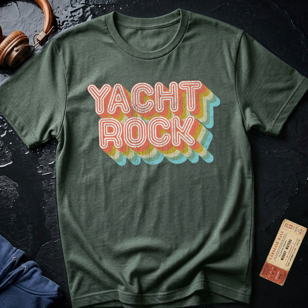 1970s Faded Yacht Rock T-Shirt