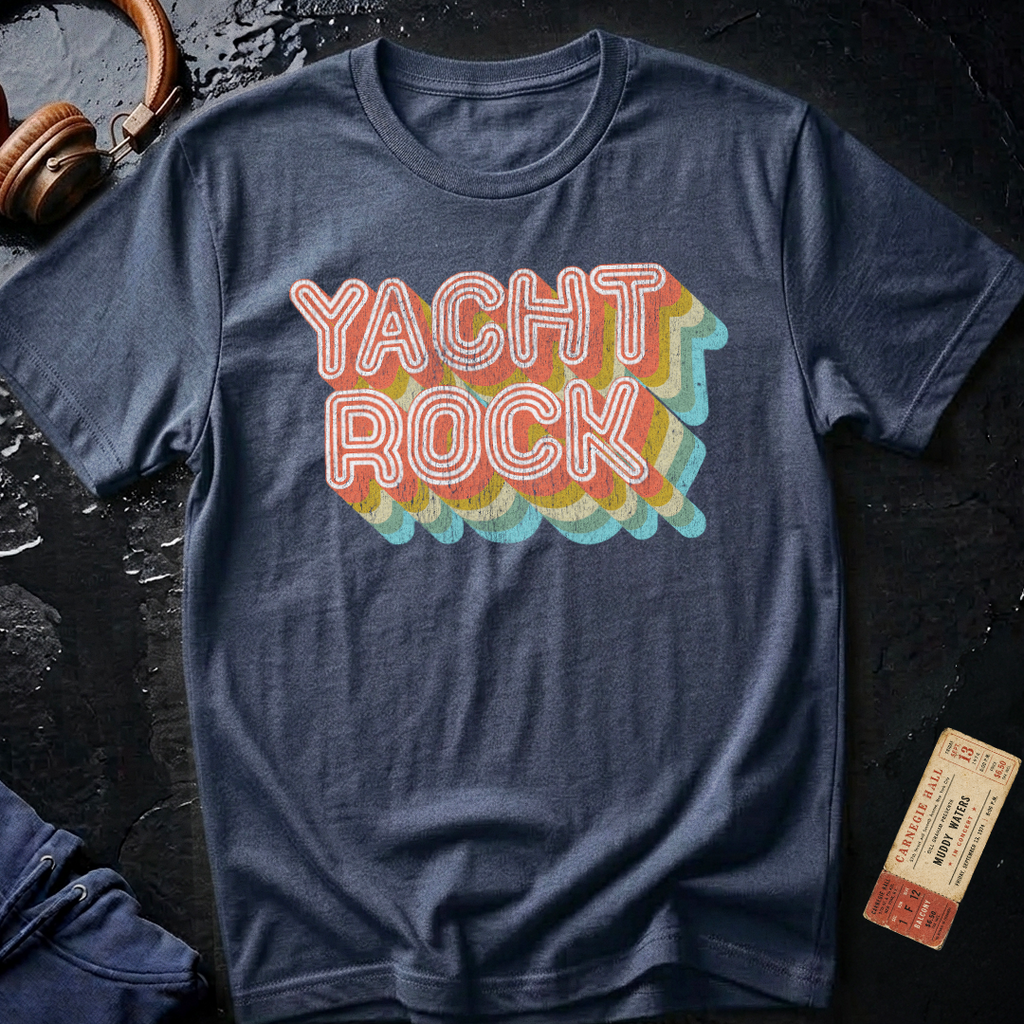 1970s Faded Yacht Rock T-Shirt