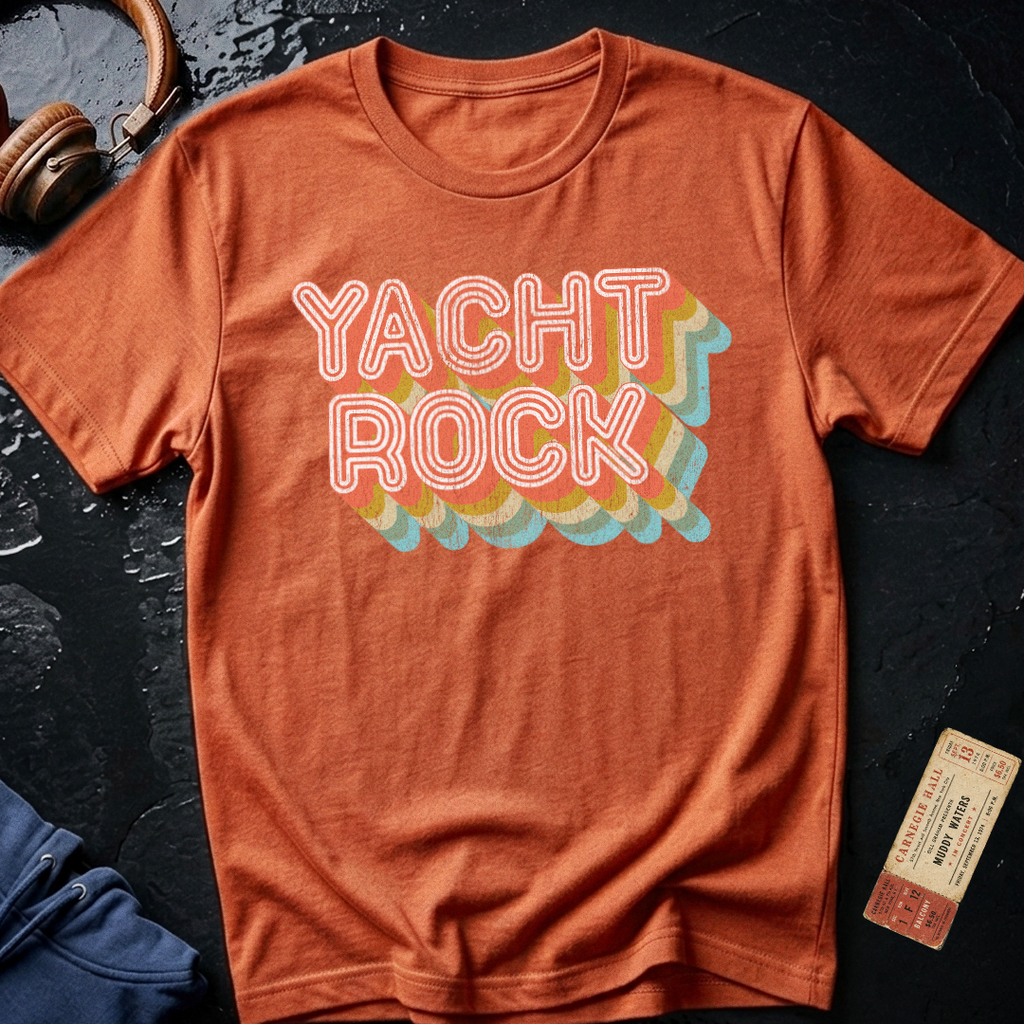 1970s Faded Yacht Rock T-Shirt