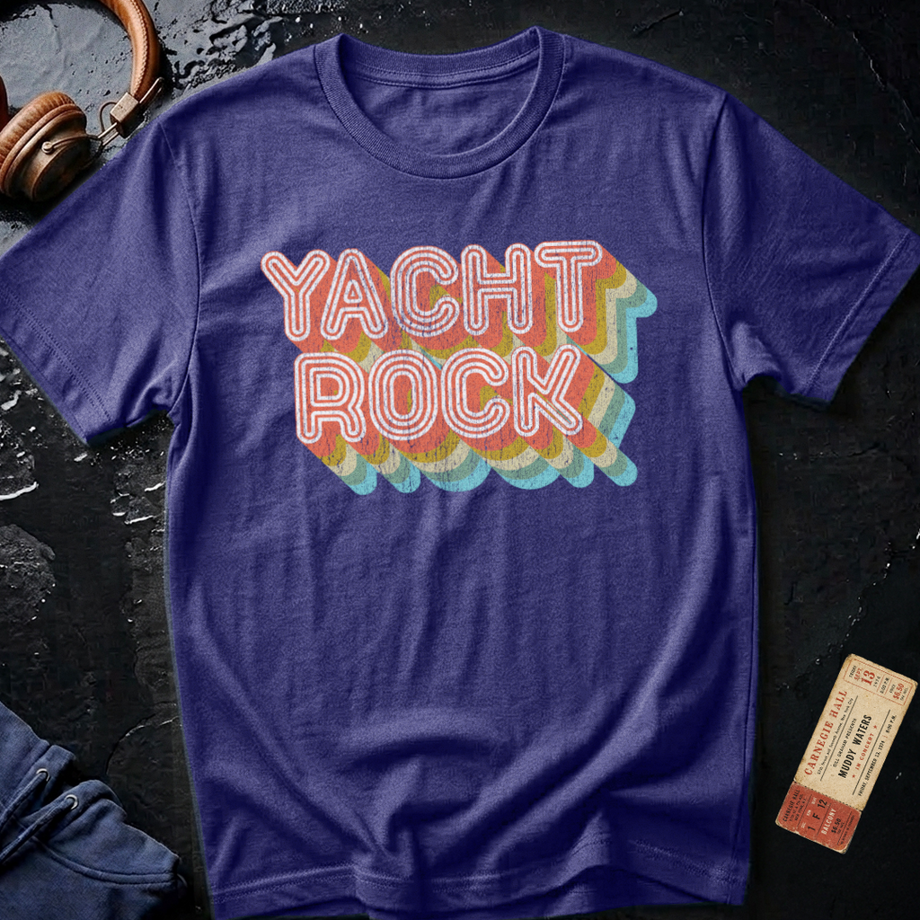 1970s Faded Yacht Rock T-Shirt