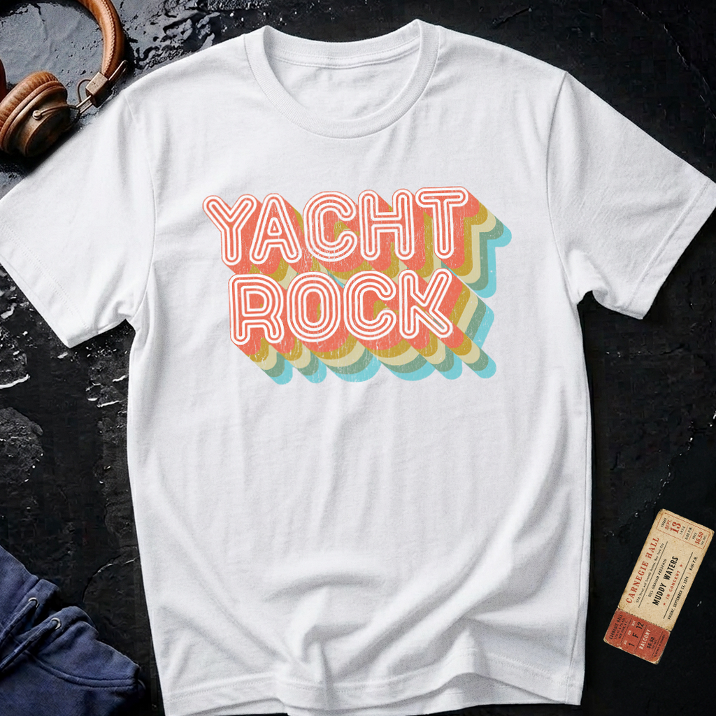 1970s Faded Yacht Rock T-Shirt