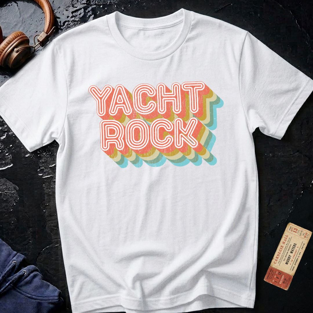 1970s Faded Yacht Rock T-Shirt