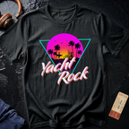 80s Sunset Yacht Rock T-Shirt