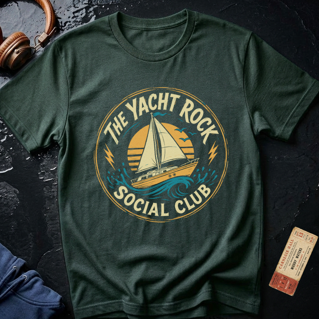 Yacht Rock Social Club T-Shirt