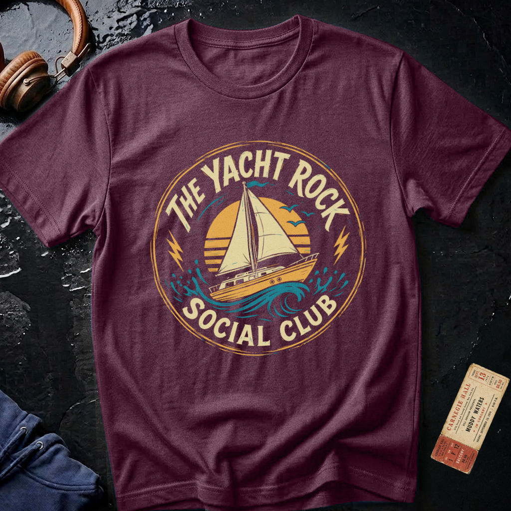 Yacht Rock Social Club T-Shirt