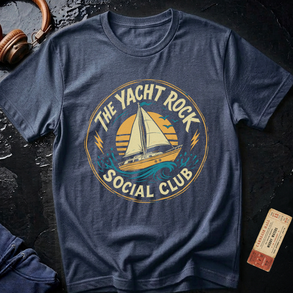 Yacht Rock Social Club T-Shirt