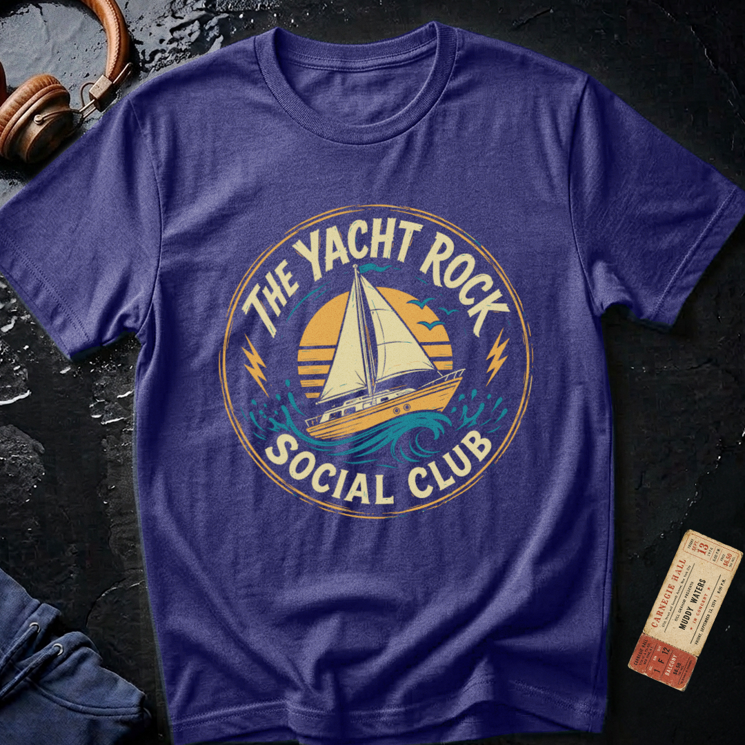 Yacht Rock Social Club T-Shirt