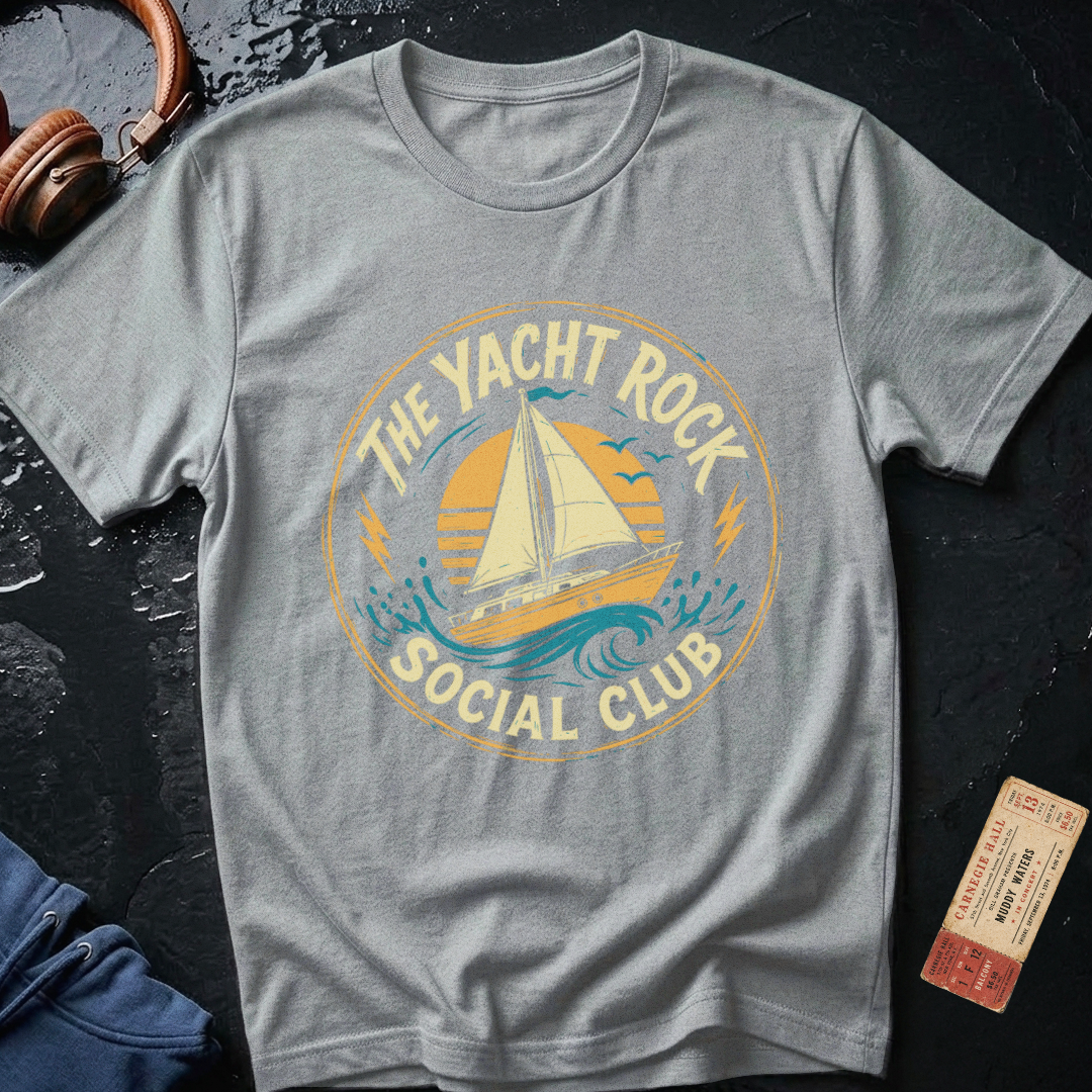 Yacht Rock Social Club T-Shirt