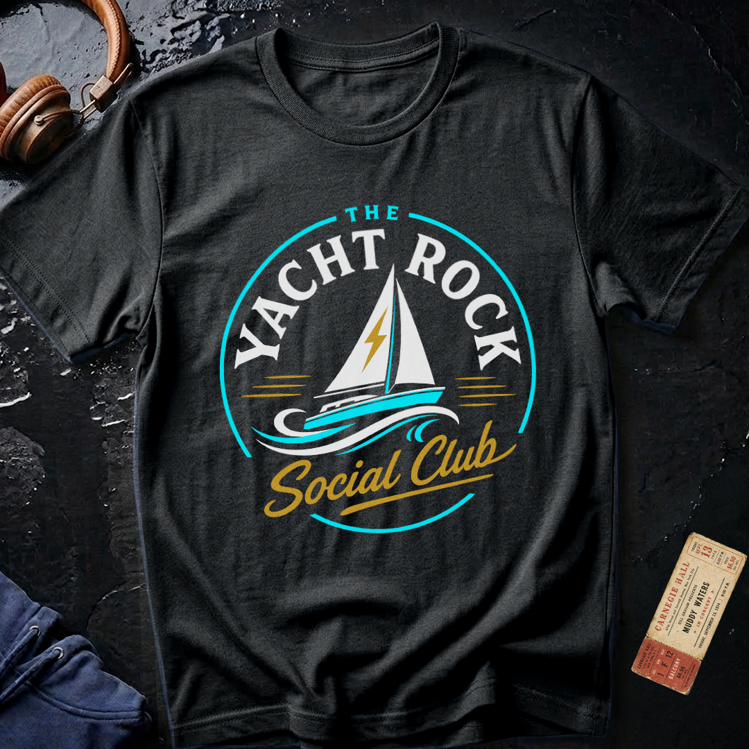 Yacht Rock Social Club T-Shirt