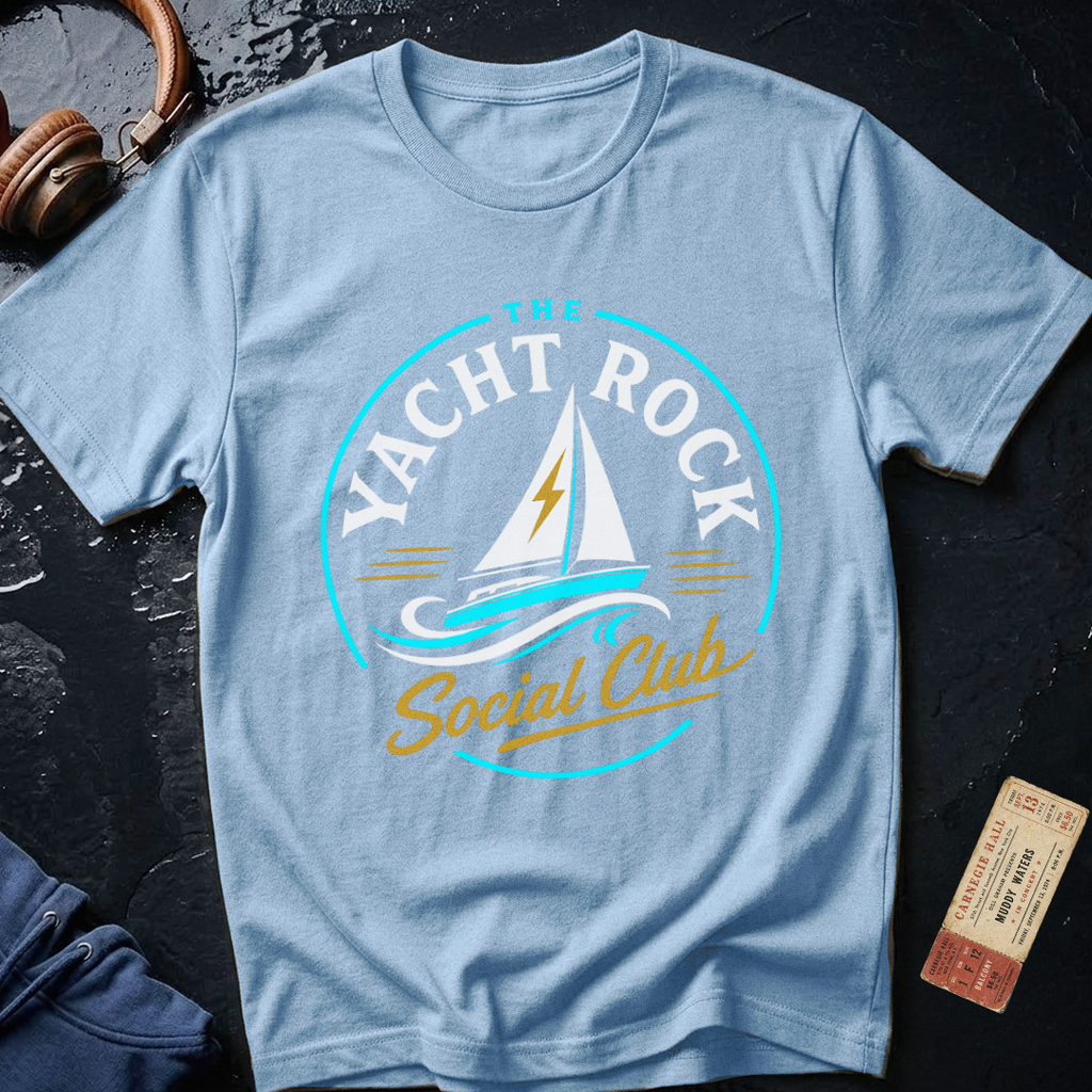 Yacht Rock Social Club T-Shirt