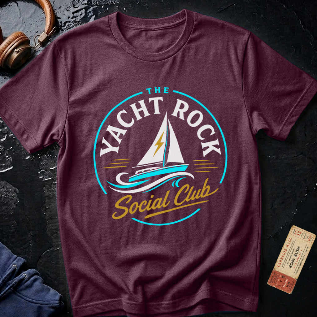 Yacht Rock Social Club T-Shirt
