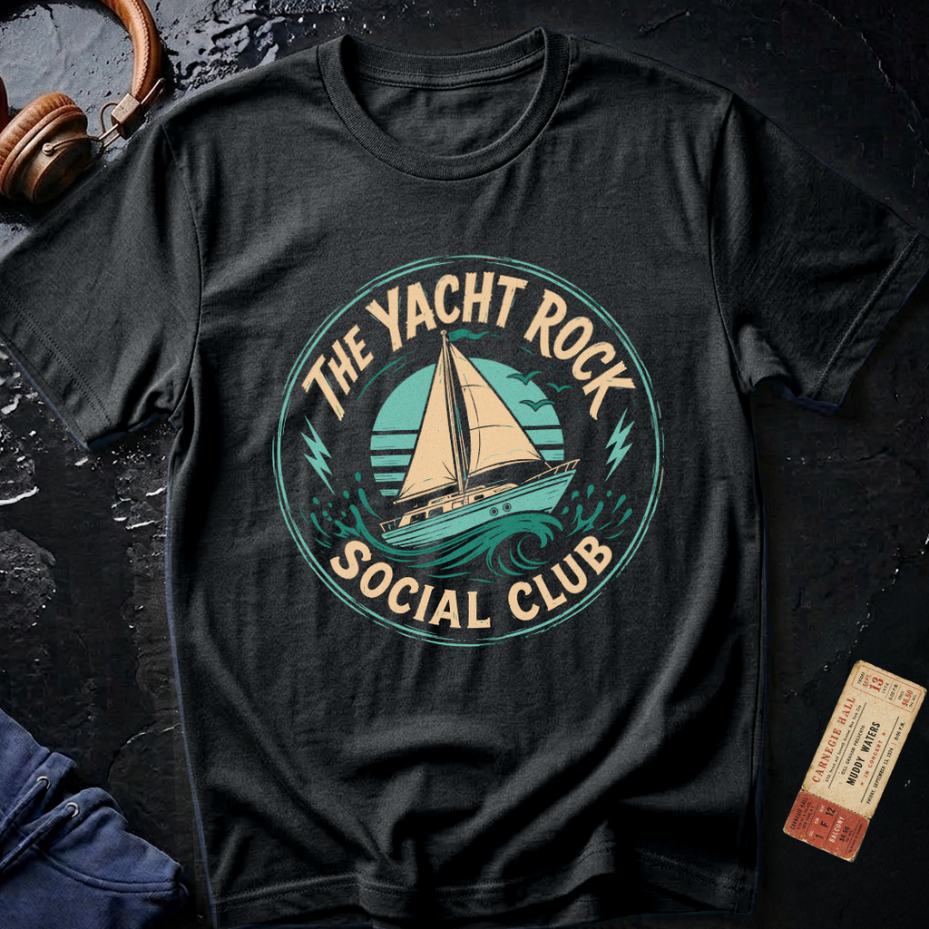 Yacht Rock Social Club T-Shirt