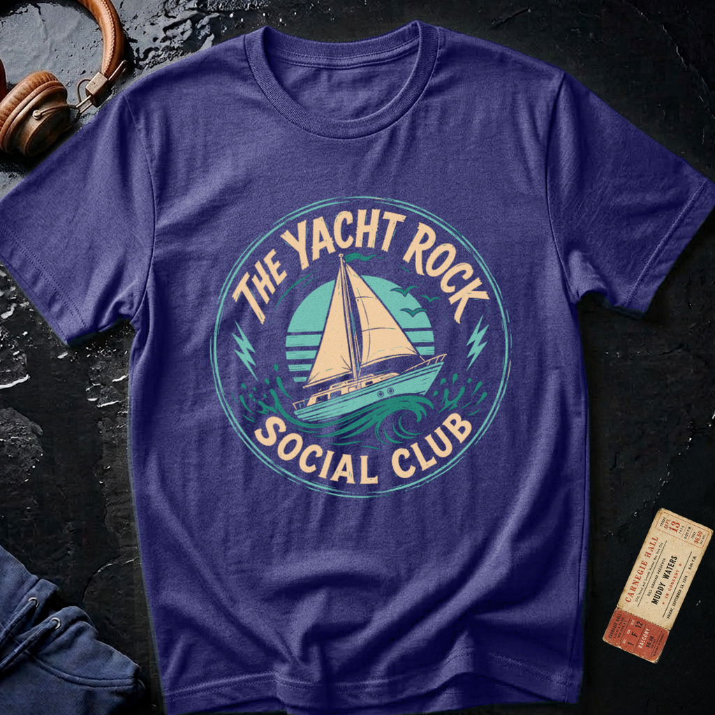 Yacht Rock Social Club T-Shirt