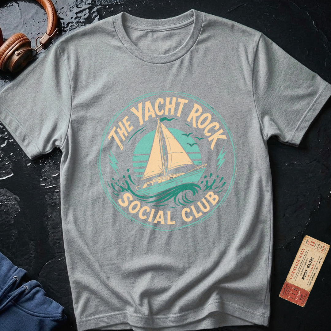 Yacht Rock Social Club T-Shirt